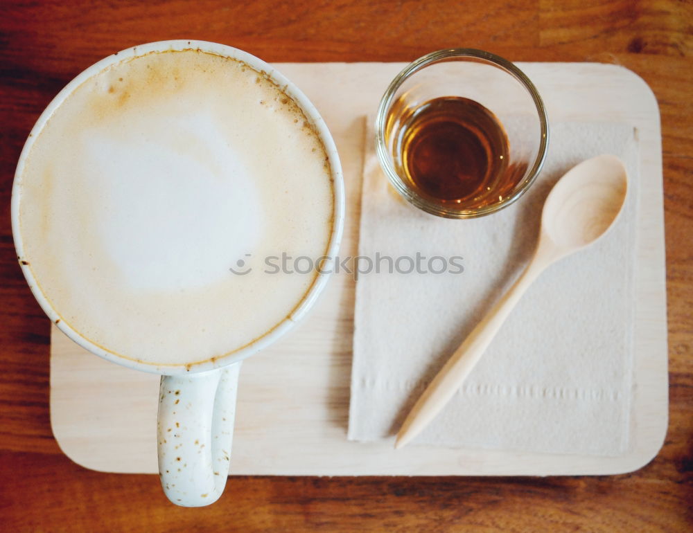 Similar – Image, Stock Photo coffee break