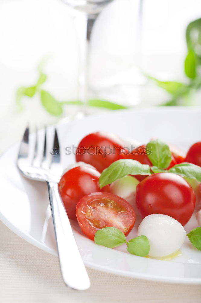 Similar – Image, Stock Photo Colorful tomatoes in enamel bowls