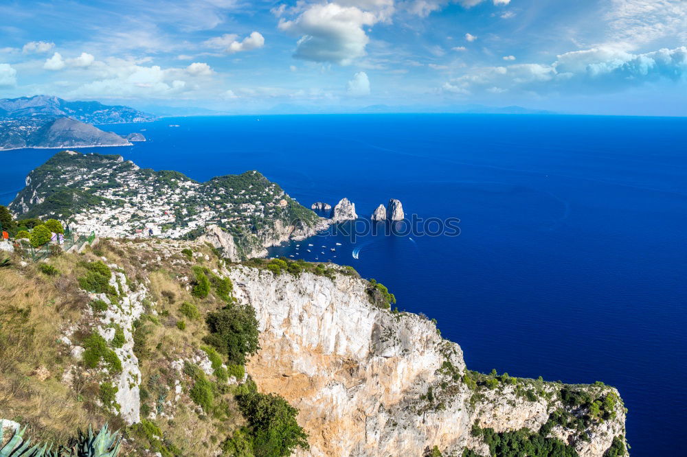 Similar – Image, Stock Photo Beach of Myrtos, Kefalonia