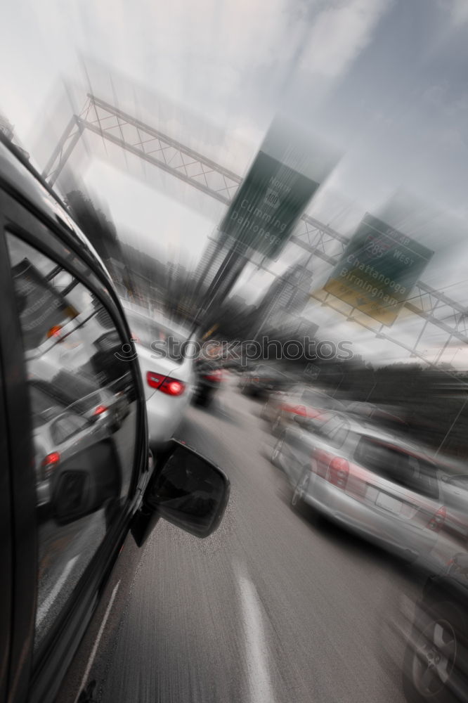 Similar – Foto Bild Autobahn KFZ Verkehr