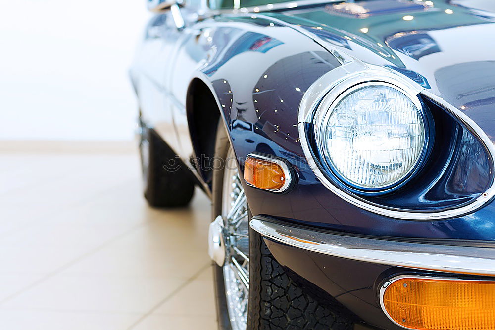 Similar – Image, Stock Photo Retro car on street Car