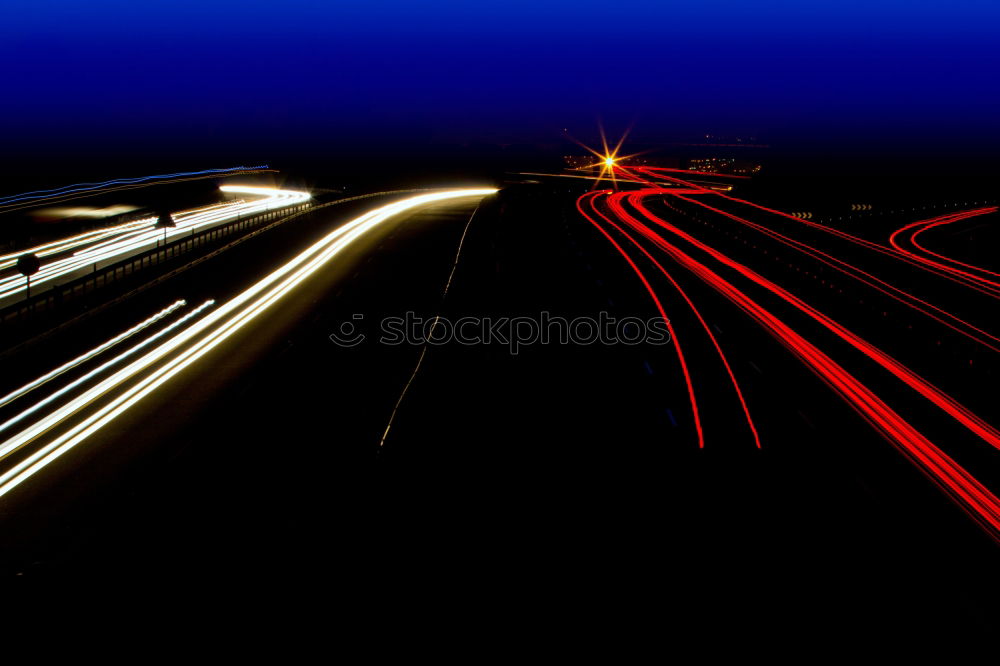 Similar – Image, Stock Photo Fast home Highway