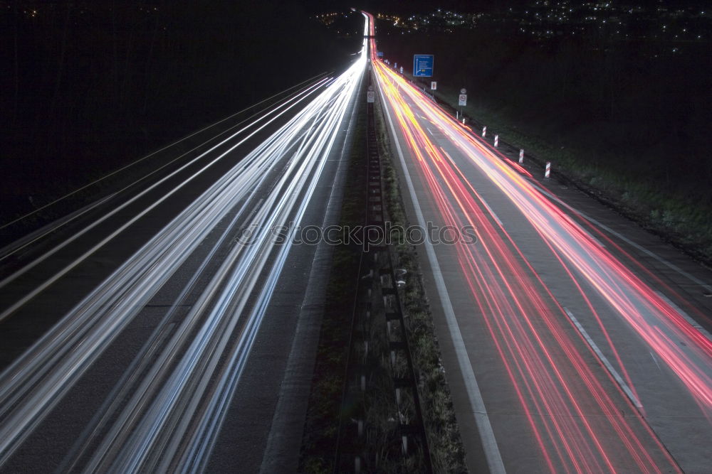 Similar – Image, Stock Photo A555 at night