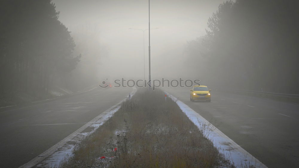 Similar – mist walk Fog Switzerland