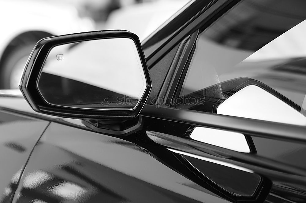 Similar – Windshield of a vintage car