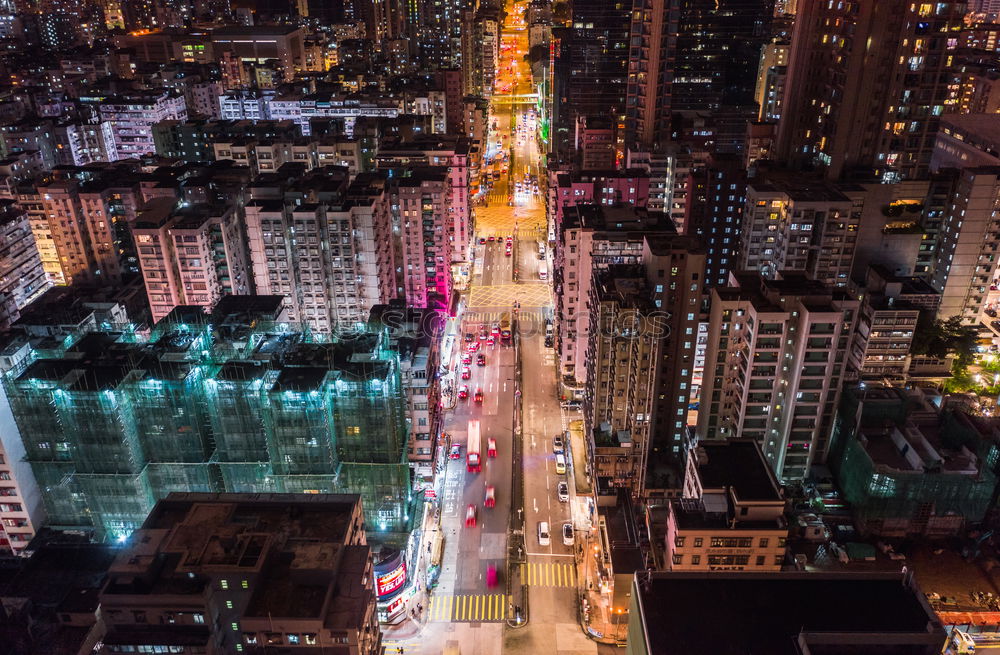 Similar – Long exposure Favela Rocinha and street in Rio de Janeiro