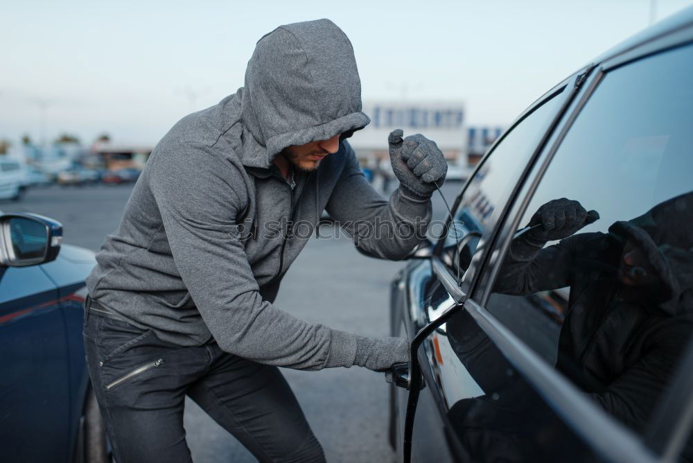 Similar – Professional Mechanic Repairing Car Engine.