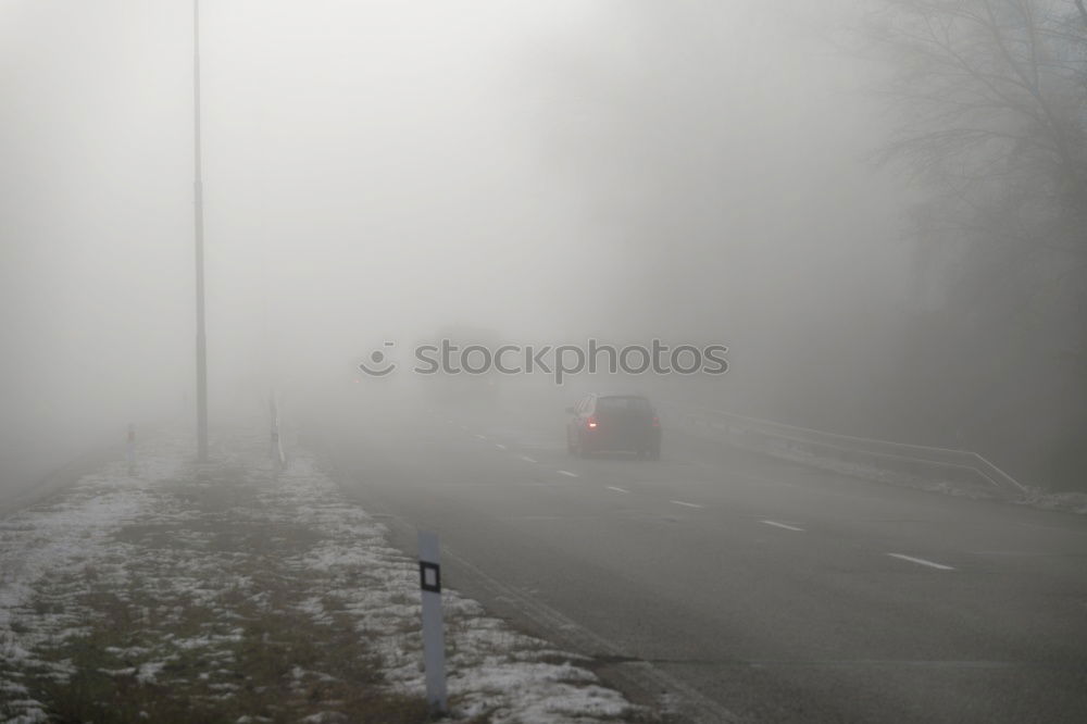 Similar – Image, Stock Photo Overtaking allowed! Clouds