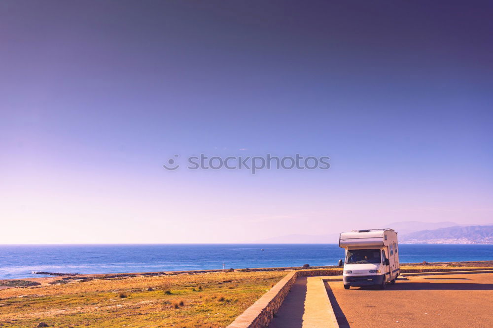 Similar – Foto Bild Road to nowhere Meer
