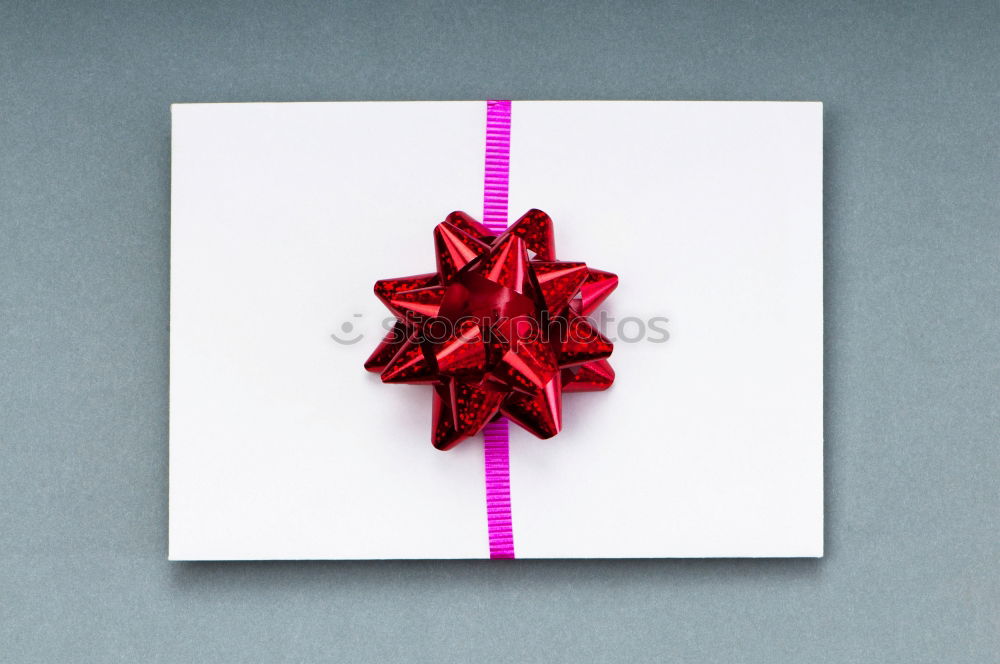 Similar – White and red gift boxes isolated