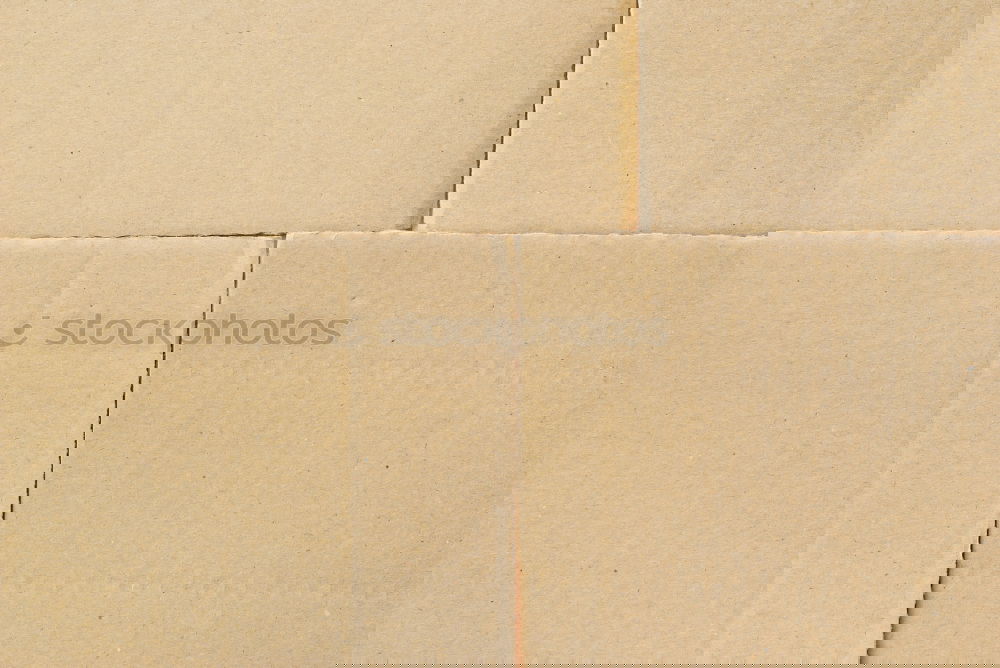 Similar – Image, Stock Photo brown paper from the box, torn edge