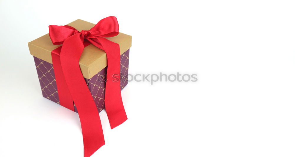 Similar – Image, Stock Photo colourful christmas parcels packed with christmas paper with red bow, on rustic wood. Christmas presents, lie nicely decorated with ribbon on wooden table. Many Christmas parcels wrapped with wrapping paper with Christmas motif. Concept gifts Advent.