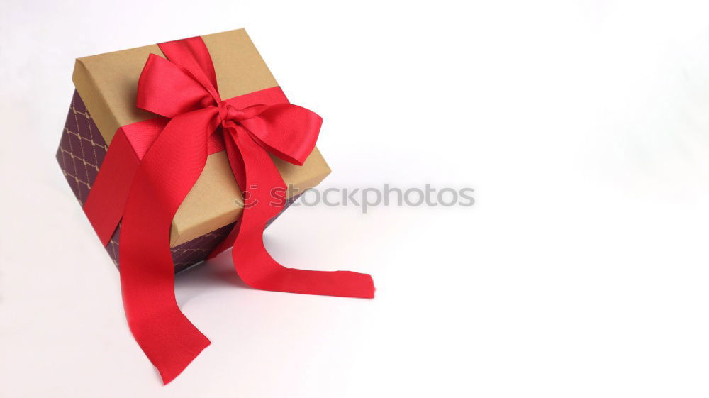 Similar – White and red gift boxes isolated