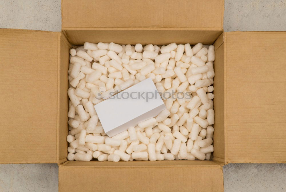 Similar – Image, Stock Photo #AS# empty package Art