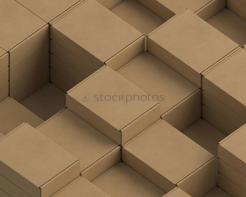 Image, Stock Photo breakthrough Stone Brick