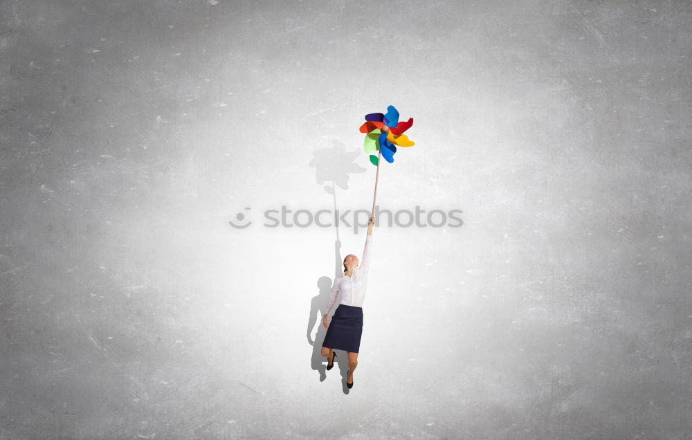 Similar – Image, Stock Photo Swing To swing Girl