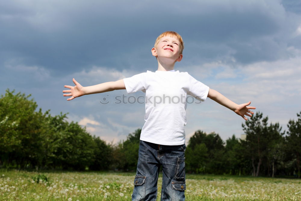 Image, Stock Photo lena runs! Lifestyle Style