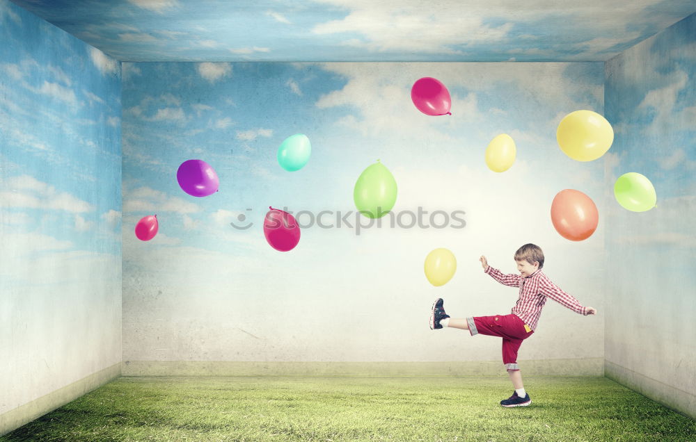 Similar – Image, Stock Photo All Frisbees fly high