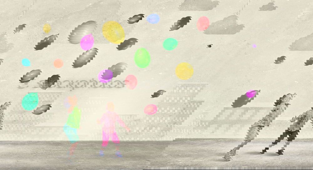 Similar – Image, Stock Photo red and blue dots (feet)