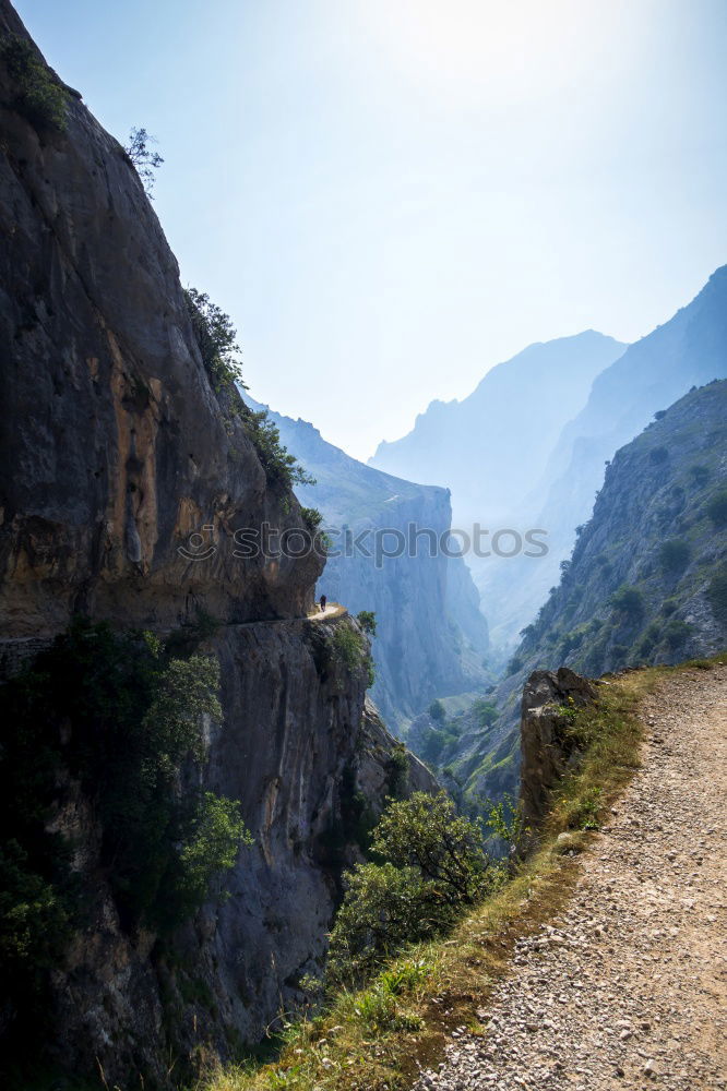 Similar – Image, Stock Photo Mediterranean Hiking Trail