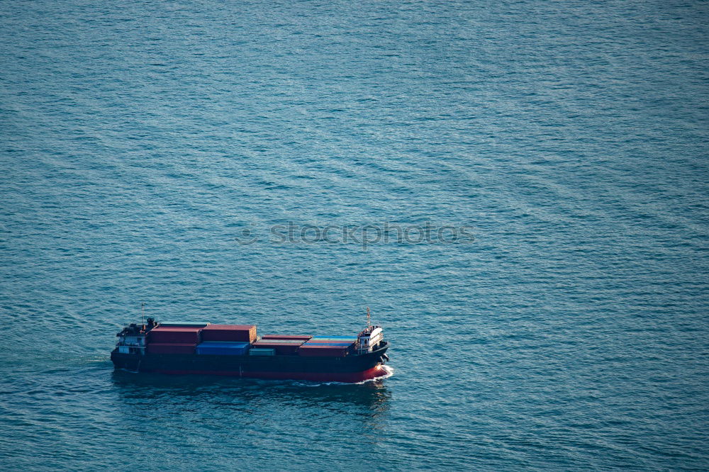 Similar – bye bye Wasserfahrzeug