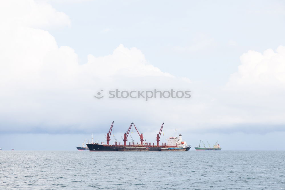 Similar – Image, Stock Photo …and loaded… Horizon