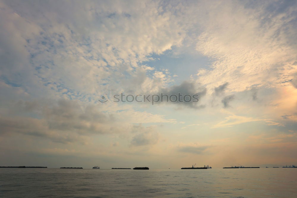 Similar – Image, Stock Photo ear Landscape Sky Clouds