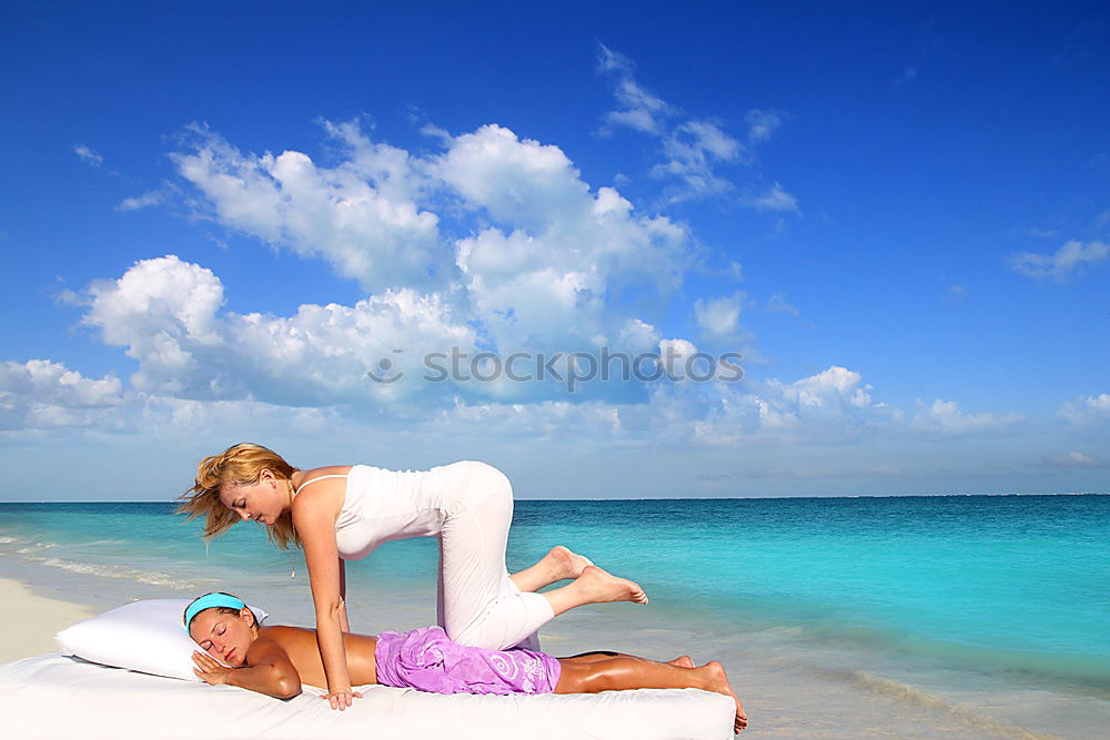 Similar – Image, Stock Photo Summer, sun, being happy