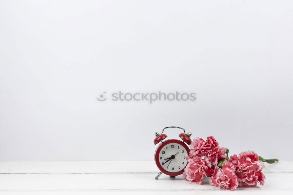 Similar – Microscope on pink wooden table