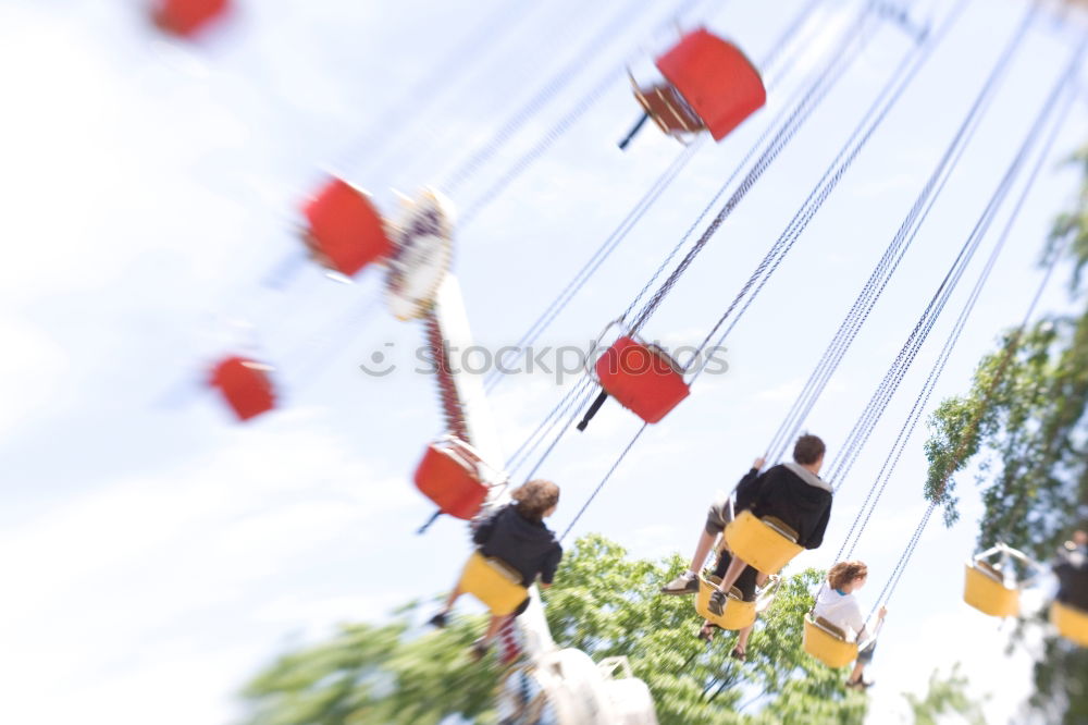 Similar – Image, Stock Photo Gorky Four Ferris wheel