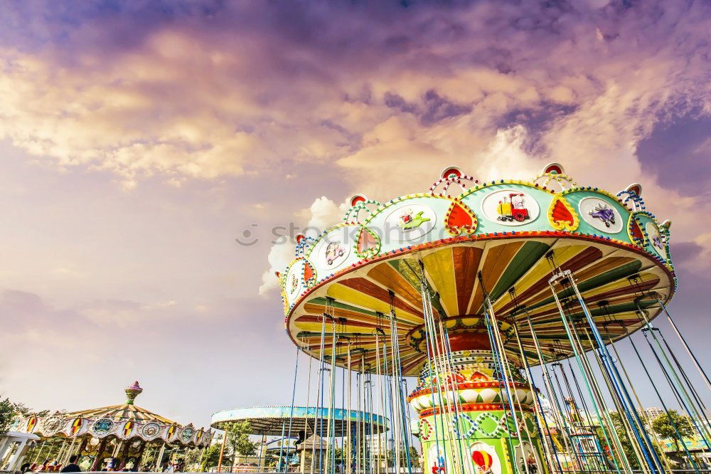 Similar – Image, Stock Photo ride amusement attraction