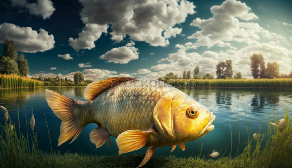 Similar – Golden fishes Goldfish