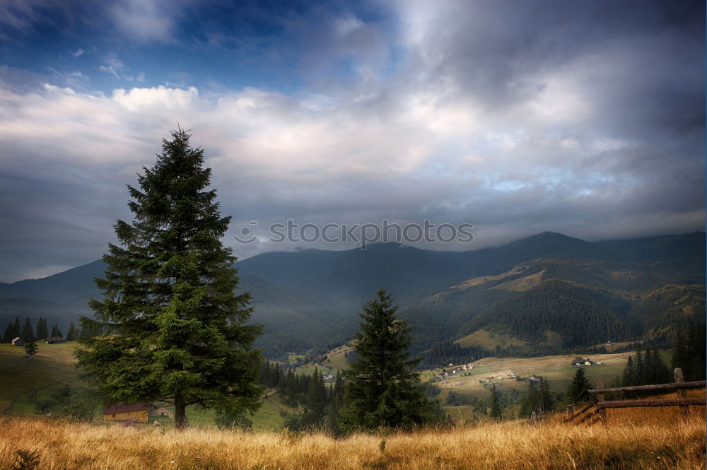 Similar – Image, Stock Photo Panorama of snowy Tatra mountains in spring, south Poland