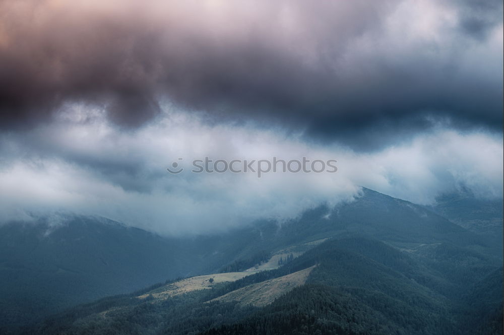 Similar – Image, Stock Photo Autumn day in the Allgäu