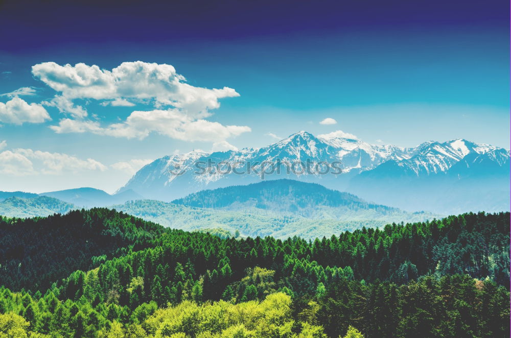 Image, Stock Photo Beautiful Carpathian Mountains Summer Landscape In Romania