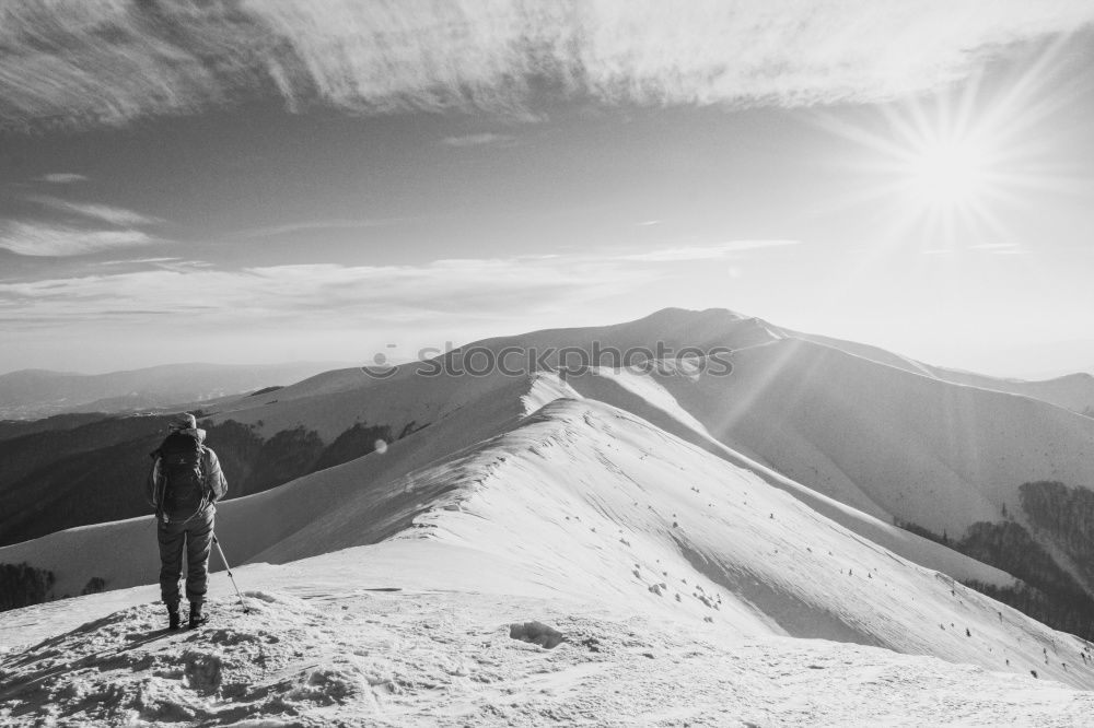 Similar – no borders for matterhorn boarders