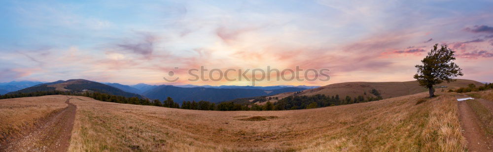 Similar – Image, Stock Photo Panorama of snowy Tatra mountains in spring, south Poland