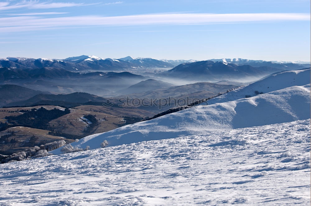 Similar – Image, Stock Photo snowshoe hike Snow shoes