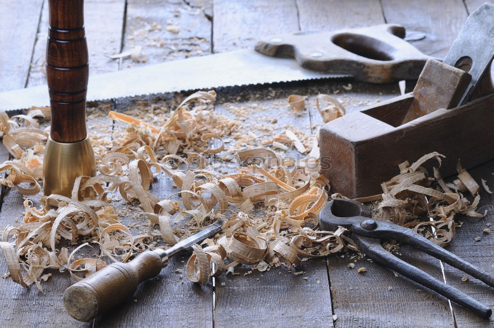 Similar – Cooking Christmas cookies with cookie cutters on a dark table