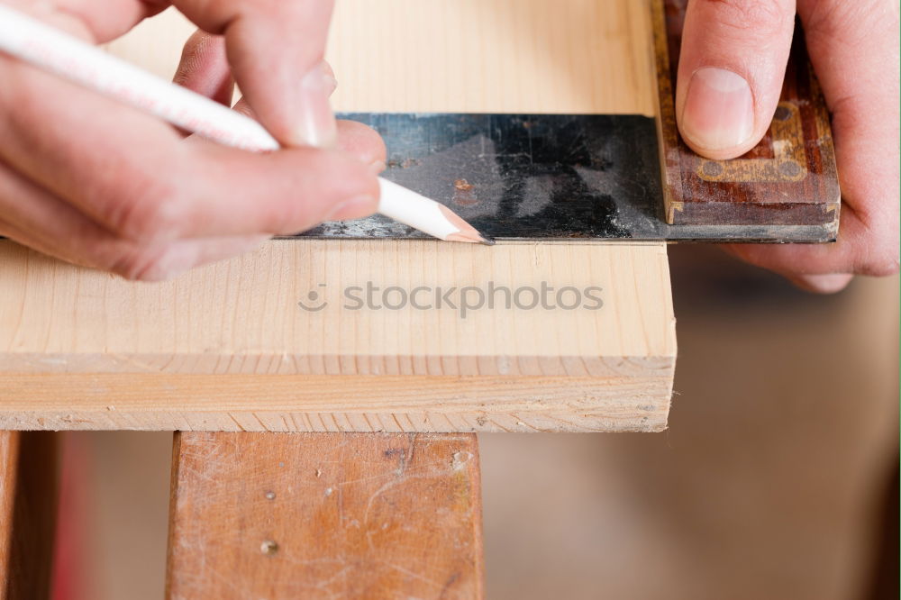 Similar – Image, Stock Photo Decoration building from wood