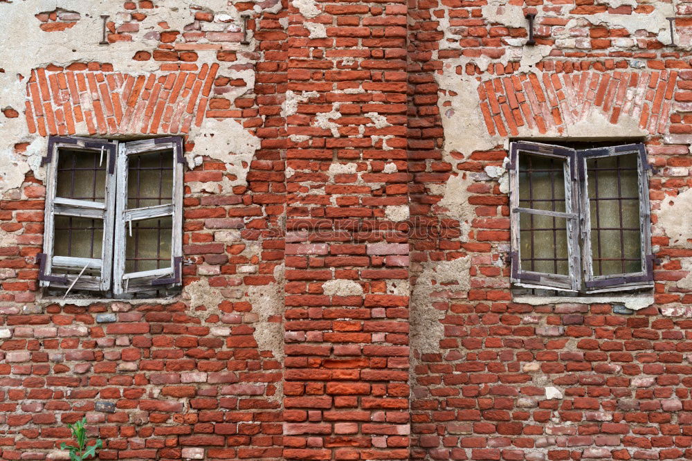 Similar – Wall with door