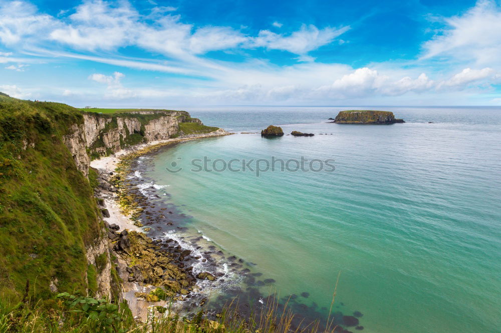 Similar – Image, Stock Photo chalk cliffs Relaxation
