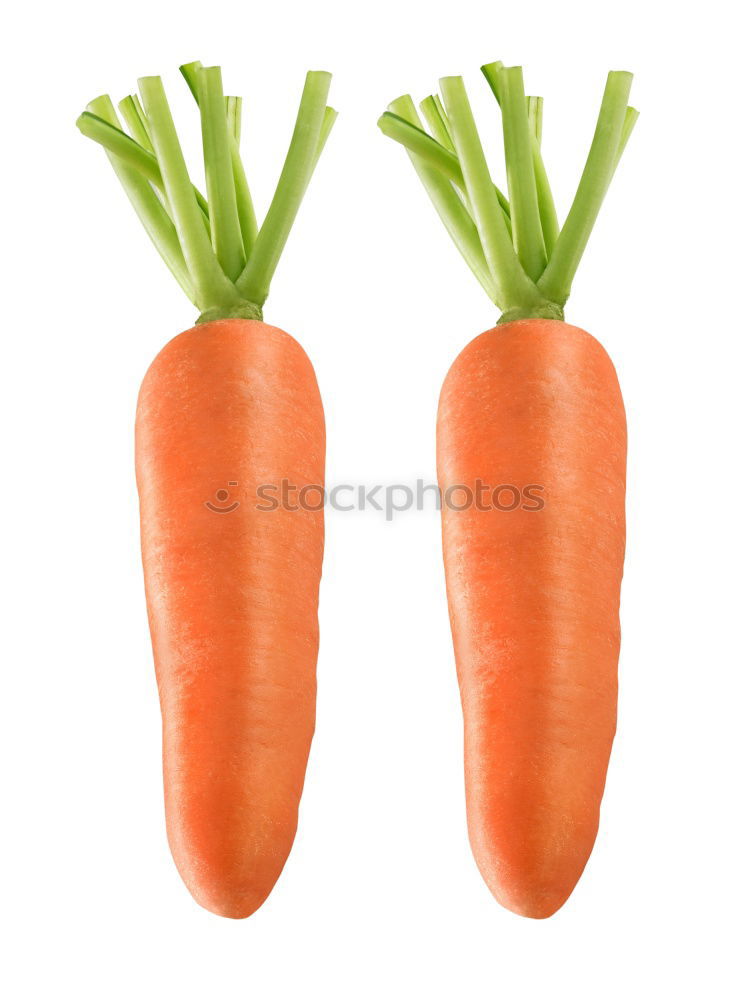 Similar – Image, Stock Photo carrot league Food