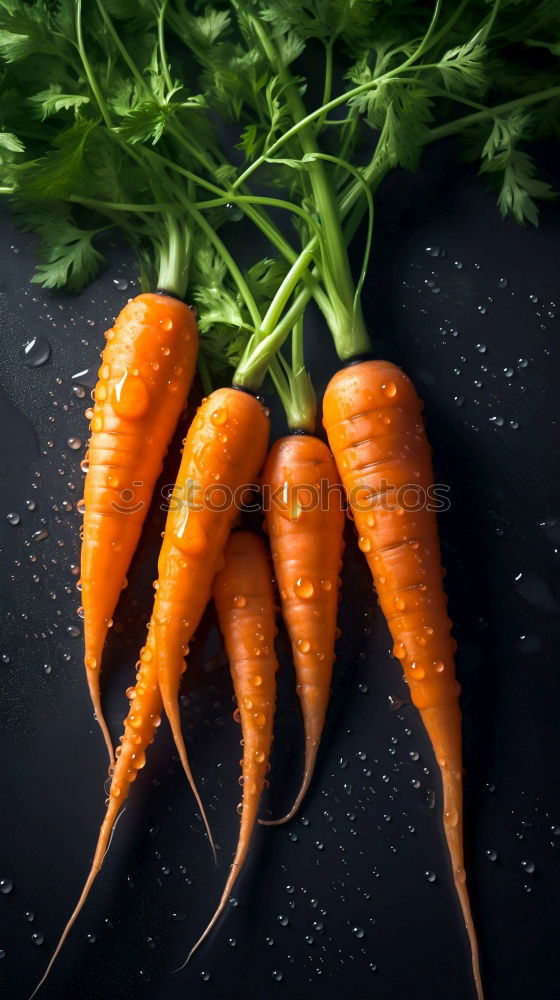 Similar – Sliced carrot to prepare juice