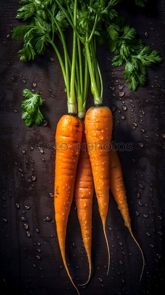 Similar – Image, Stock Photo i at root Food Vegetable