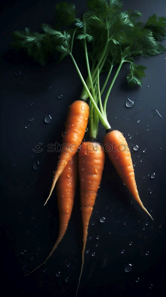 Similar – Image, Stock Photo i at root Food Vegetable