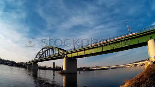 Similar – Image, Stock Photo köhlbrand bridge