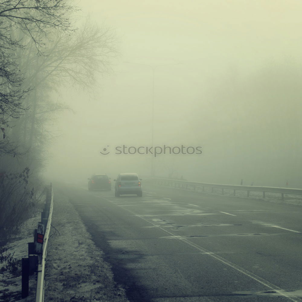 Similar – Image, Stock Photo mist pattern Environment