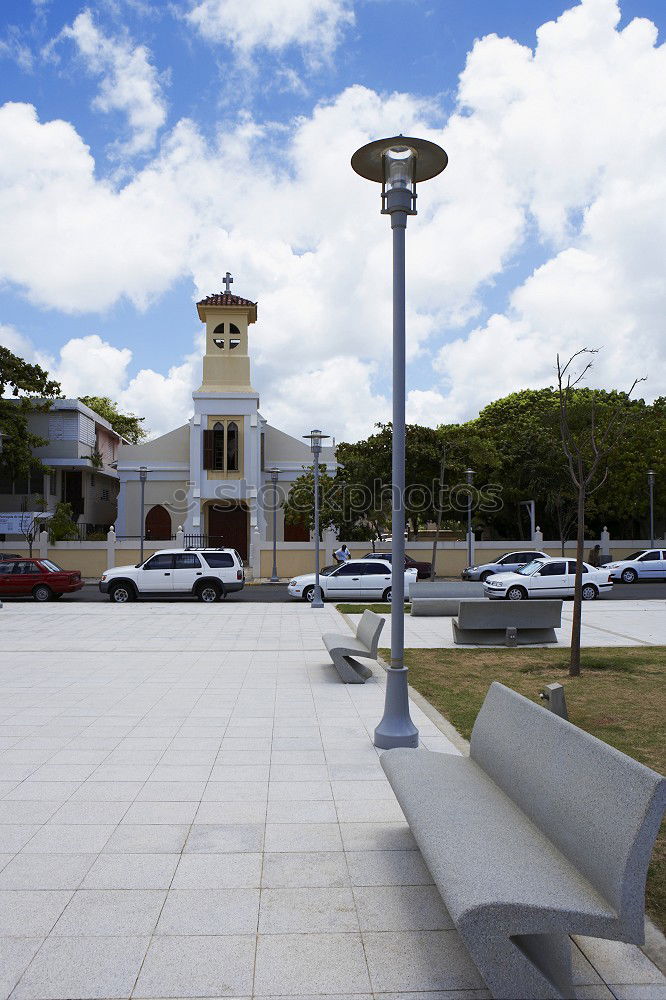 Similar – Image, Stock Photo Public transport on the roads of Cienfuegos