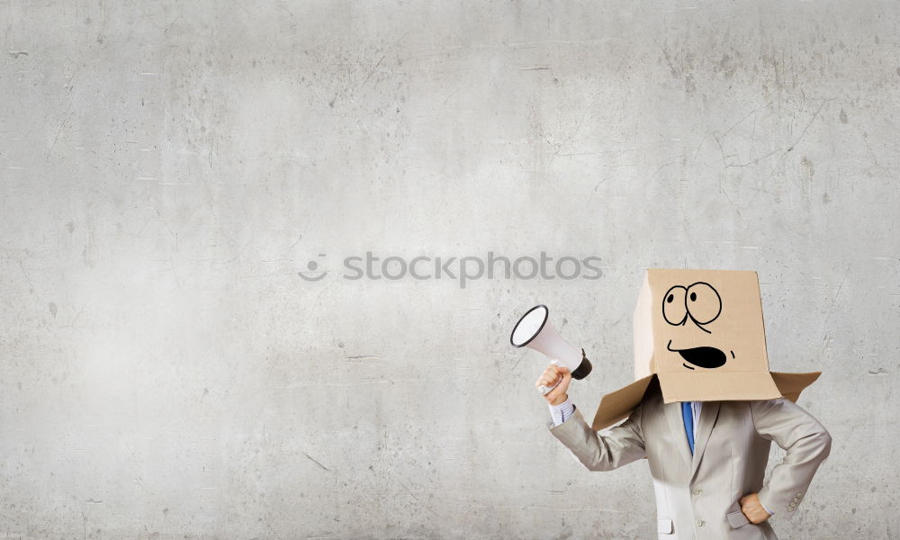 Similar – Image, Stock Photo . Man Lamp